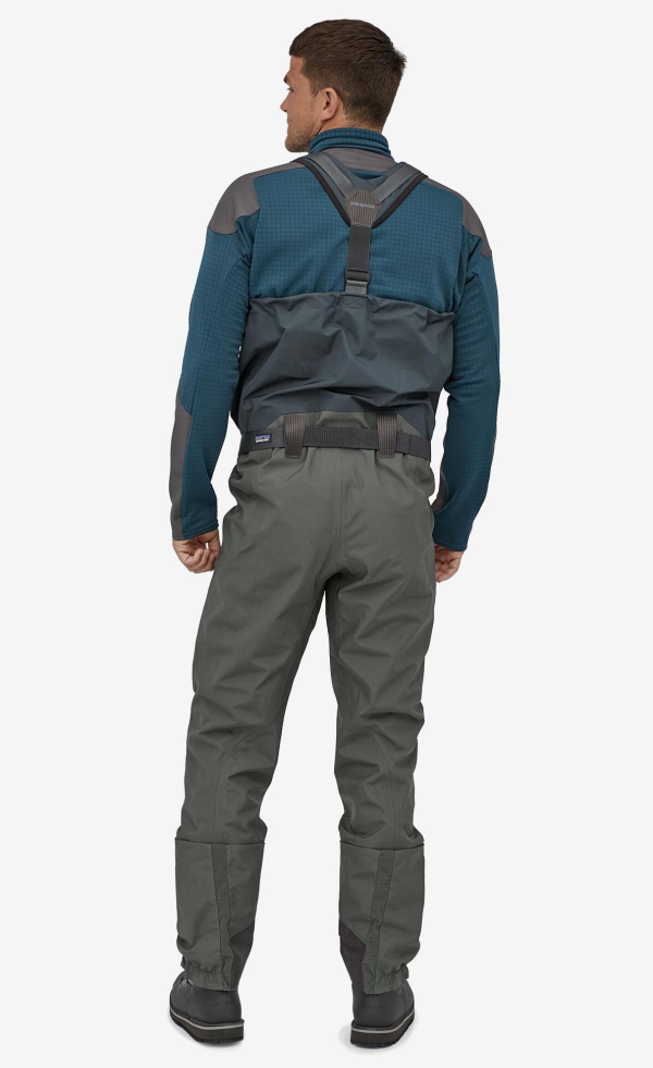 Patagonia Swiftcurrent Expedition Waders Model Back